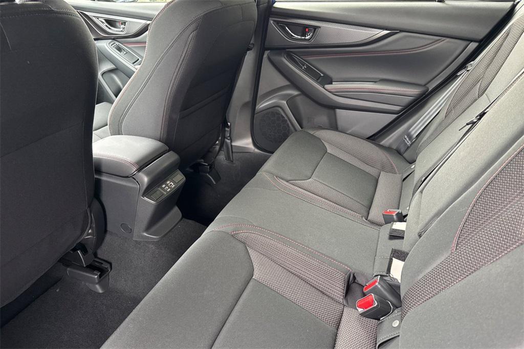 new 2025 Subaru WRX car, priced at $40,536