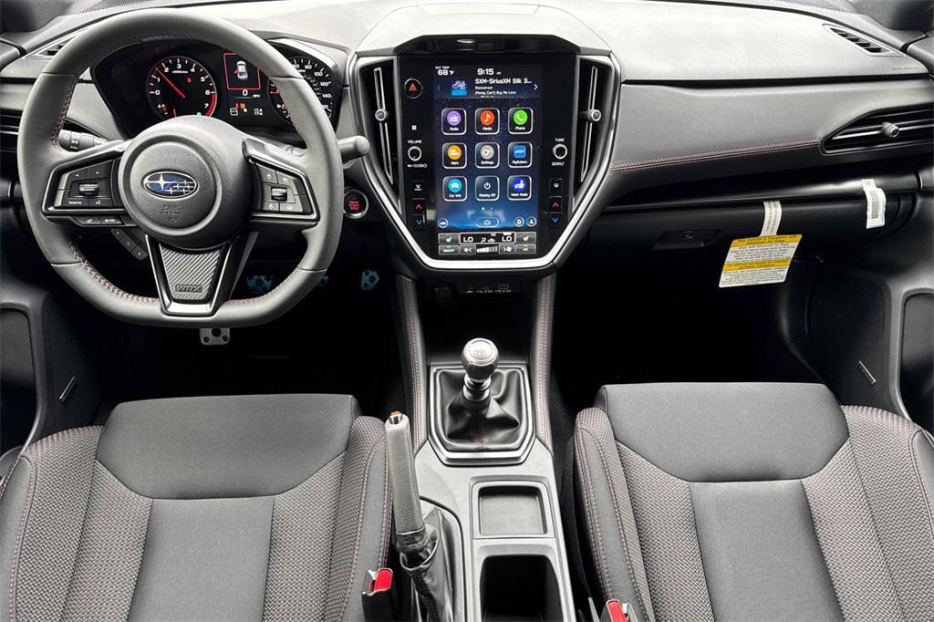 new 2025 Subaru WRX car, priced at $40,536