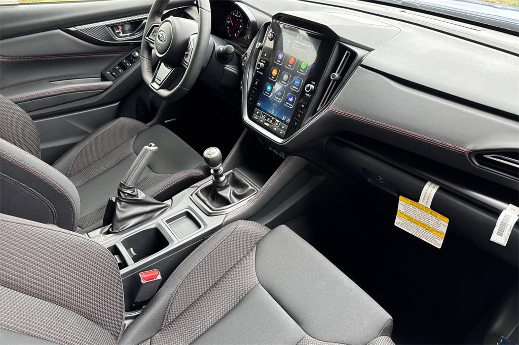 new 2025 Subaru WRX car, priced at $40,536