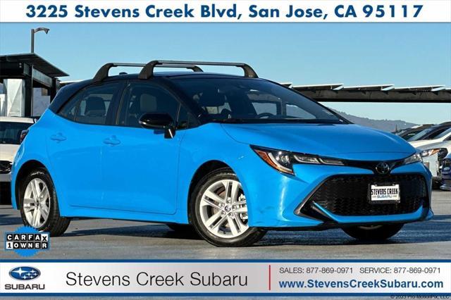 used 2020 Toyota Corolla car, priced at $19,488