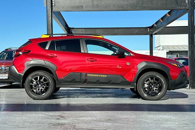 new 2024 Subaru Crosstrek car, priced at $35,604