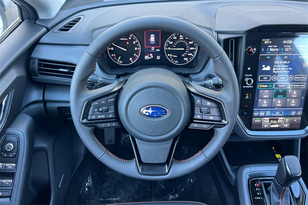 new 2025 Subaru Crosstrek car, priced at $33,890