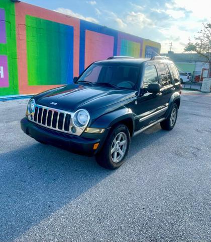 used 2005 Jeep Liberty car, priced at $4,500