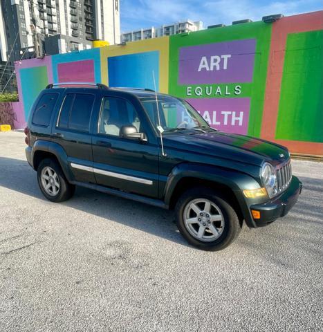 used 2005 Jeep Liberty car, priced at $4,500