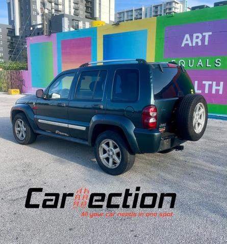 used 2005 Jeep Liberty car, priced at $4,500