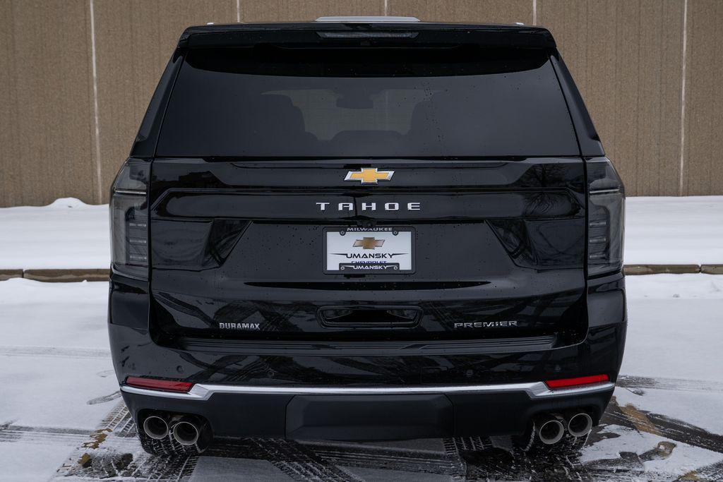 new 2026 Chevrolet Tahoe car, priced at $83,955
