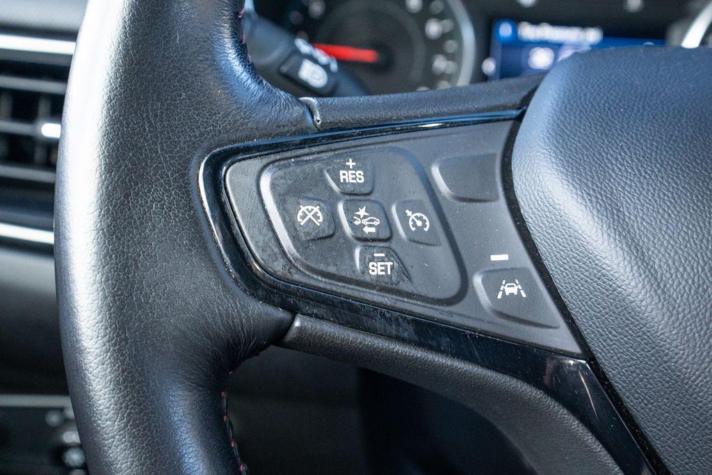 used 2022 Chevrolet Equinox car, priced at $23,748