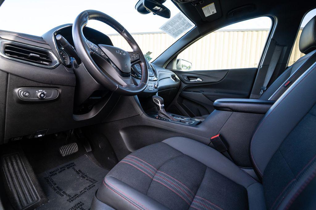 used 2022 Chevrolet Equinox car, priced at $23,748