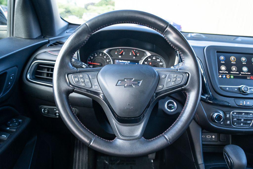 used 2022 Chevrolet Equinox car, priced at $23,748