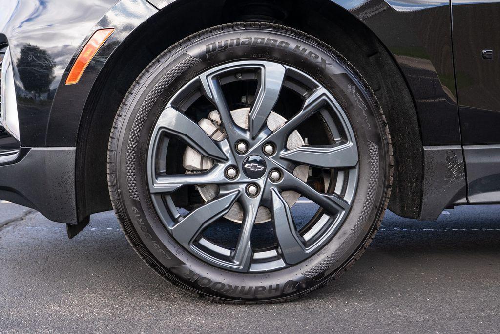 used 2022 Chevrolet Equinox car, priced at $23,748