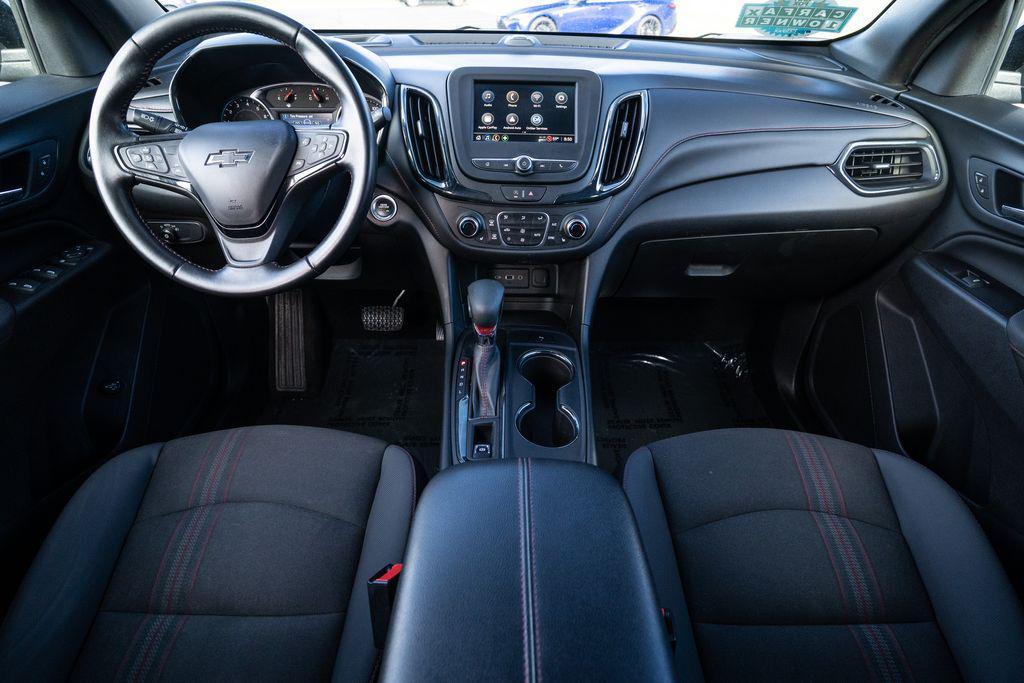 used 2022 Chevrolet Equinox car, priced at $23,748