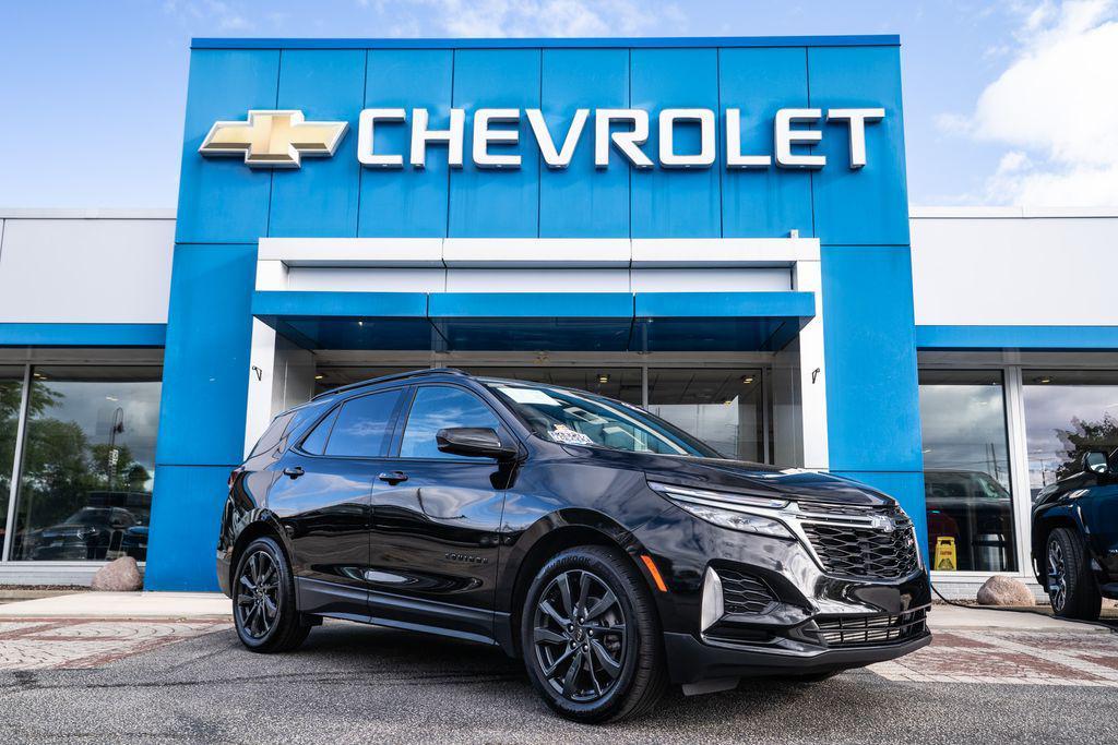 used 2022 Chevrolet Equinox car, priced at $23,748