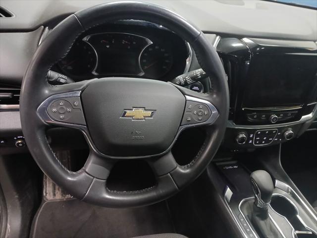 used 2022 Chevrolet Traverse car, priced at $32,898