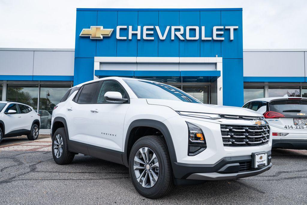 new 2026 Chevrolet Equinox car, priced at $29,677