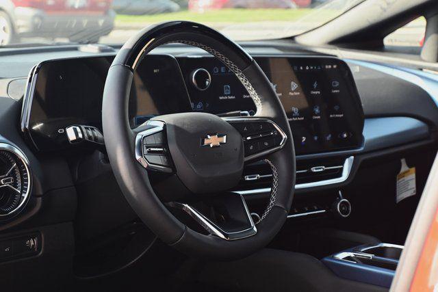 new 2024 Chevrolet Equinox EV car, priced at $44,982
