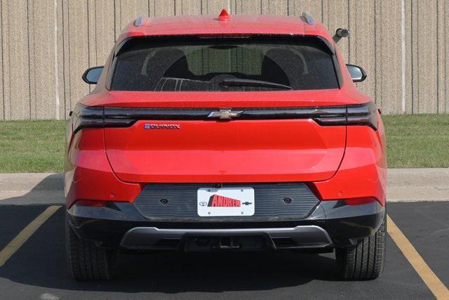 new 2024 Chevrolet Equinox EV car, priced at $45,518