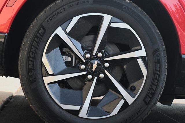 new 2024 Chevrolet Equinox EV car, priced at $45,518