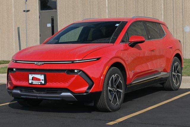 new 2024 Chevrolet Equinox EV car, priced at $45,518
