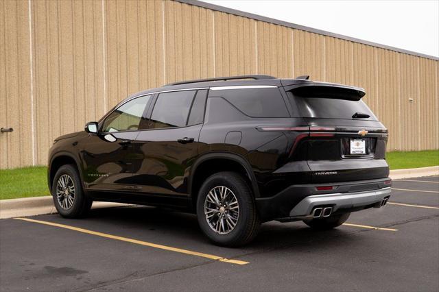 new 2025 Chevrolet Traverse car, priced at $40,907