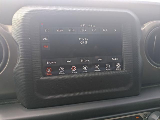 used 2023 Jeep Gladiator car, priced at $29,698