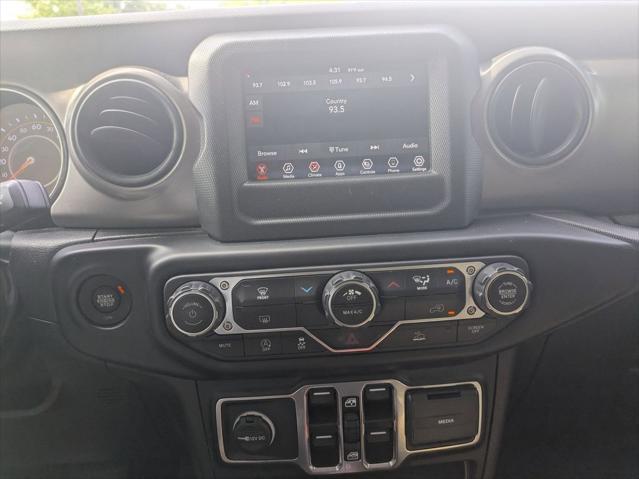 used 2023 Jeep Gladiator car, priced at $29,698