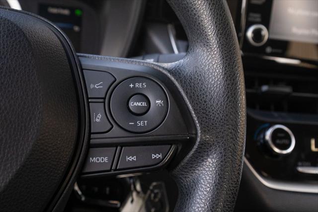 used 2022 Toyota Corolla car, priced at $18,888