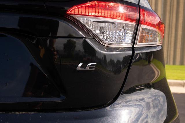 used 2022 Toyota Corolla car, priced at $18,888