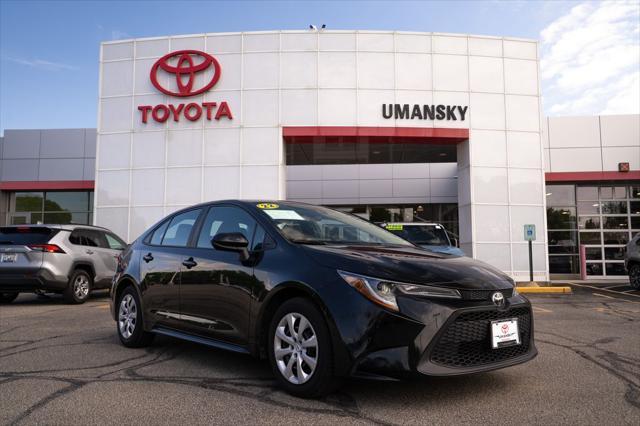 used 2022 Toyota Corolla car, priced at $18,888