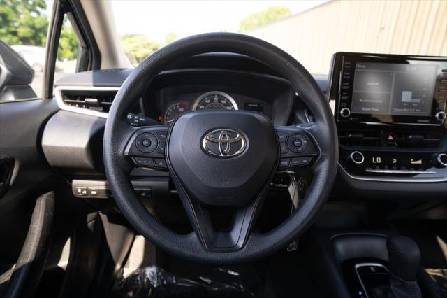 used 2022 Toyota Corolla car, priced at $18,888