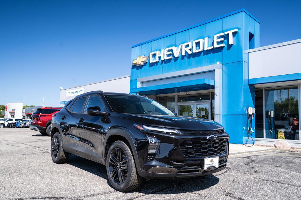 new 2025 Chevrolet Trax car, priced at $25,812