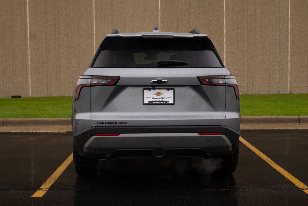 new 2026 Chevrolet Equinox car, priced at $35,126