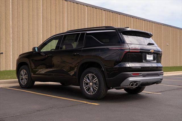 new 2025 Chevrolet Traverse car, priced at $40,807