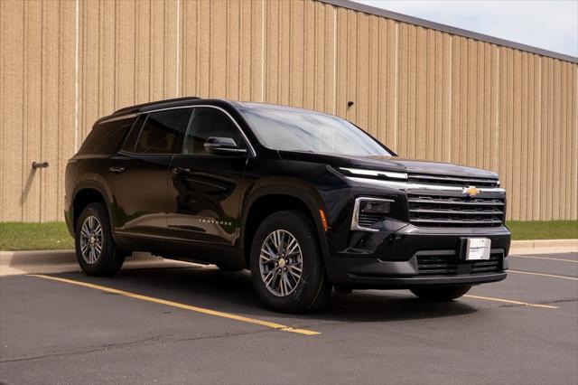 new 2025 Chevrolet Traverse car, priced at $40,807