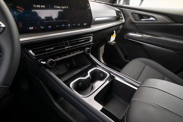 new 2025 Chevrolet Traverse car, priced at $40,807