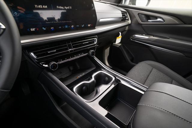 new 2025 Chevrolet Traverse car, priced at $40,807