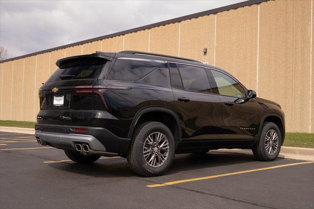new 2025 Chevrolet Traverse car, priced at $40,807