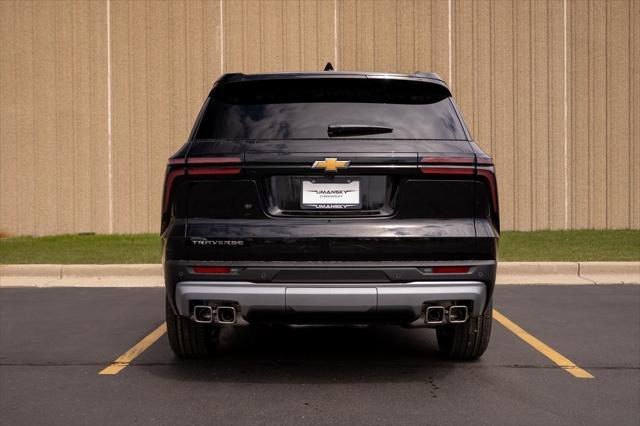 new 2025 Chevrolet Traverse car, priced at $40,807