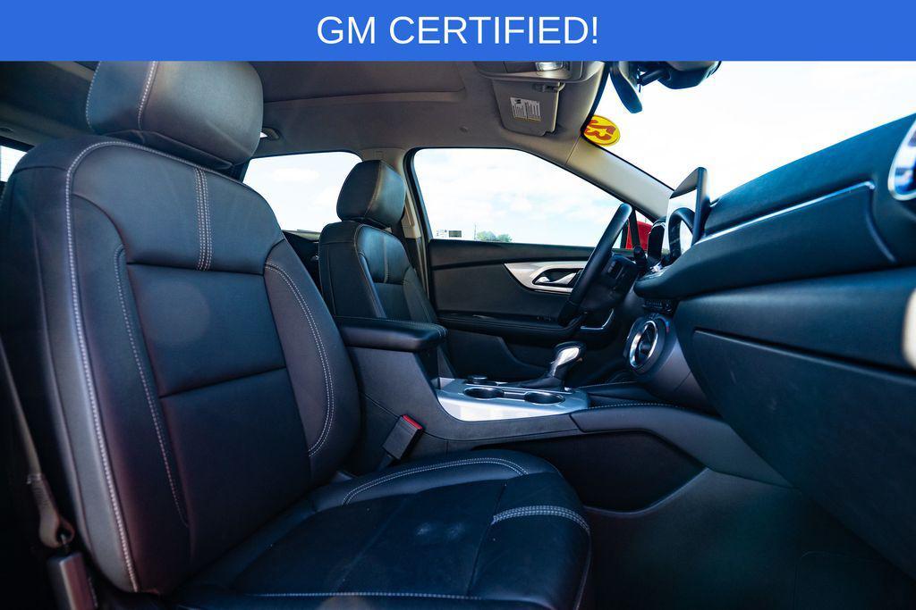 used 2023 Chevrolet Blazer car, priced at $29,748