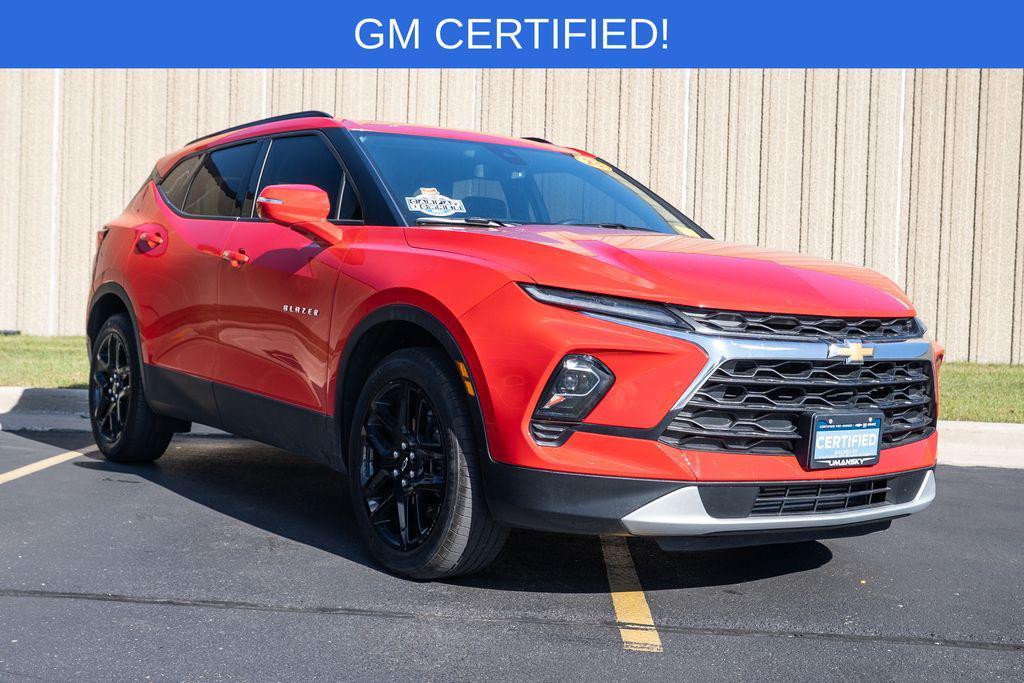 used 2023 Chevrolet Blazer car, priced at $29,748