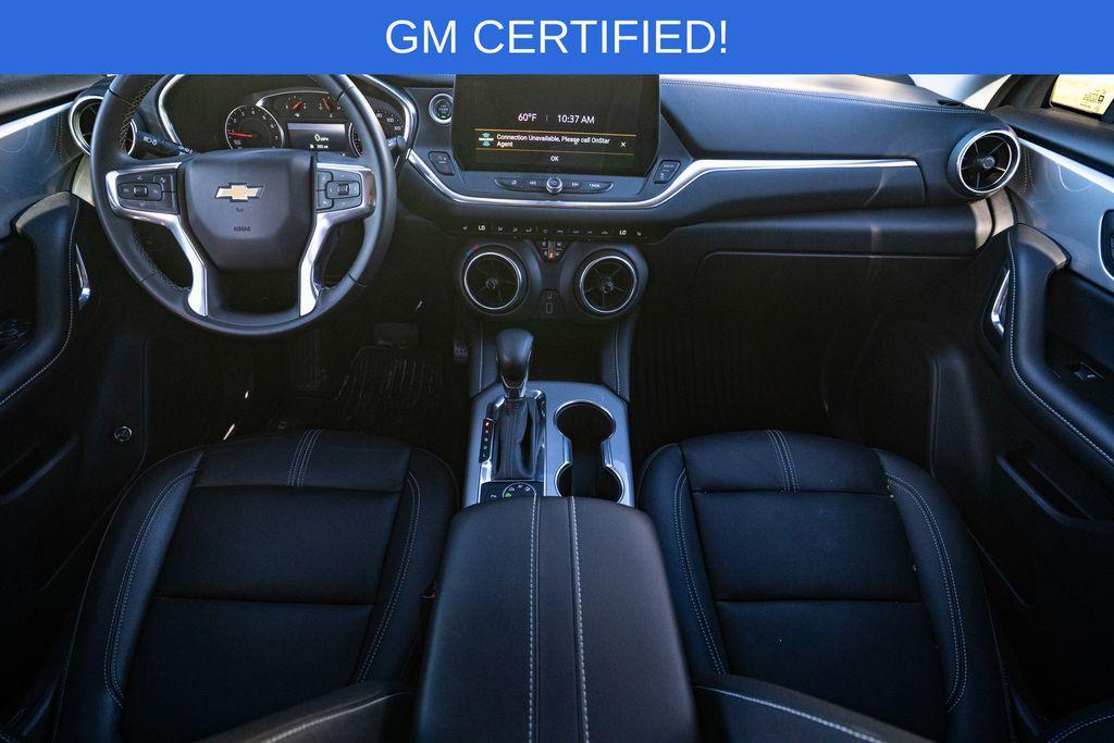 used 2023 Chevrolet Blazer car, priced at $29,748