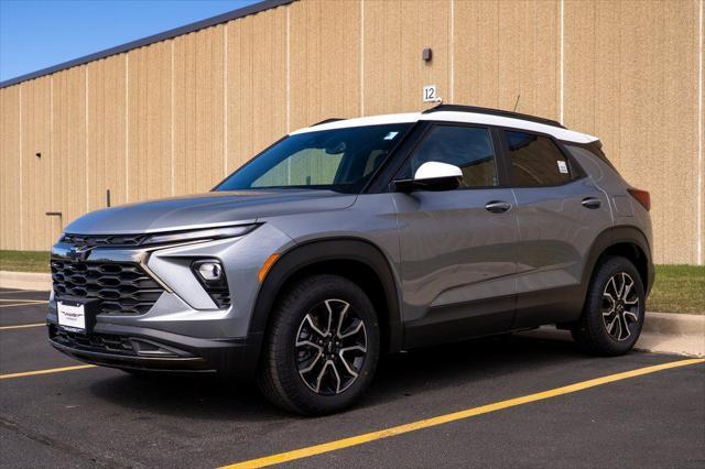 new 2025 Chevrolet TrailBlazer car, priced at $28,586