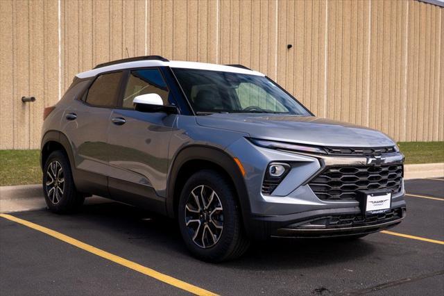 new 2025 Chevrolet TrailBlazer car, priced at $28,586