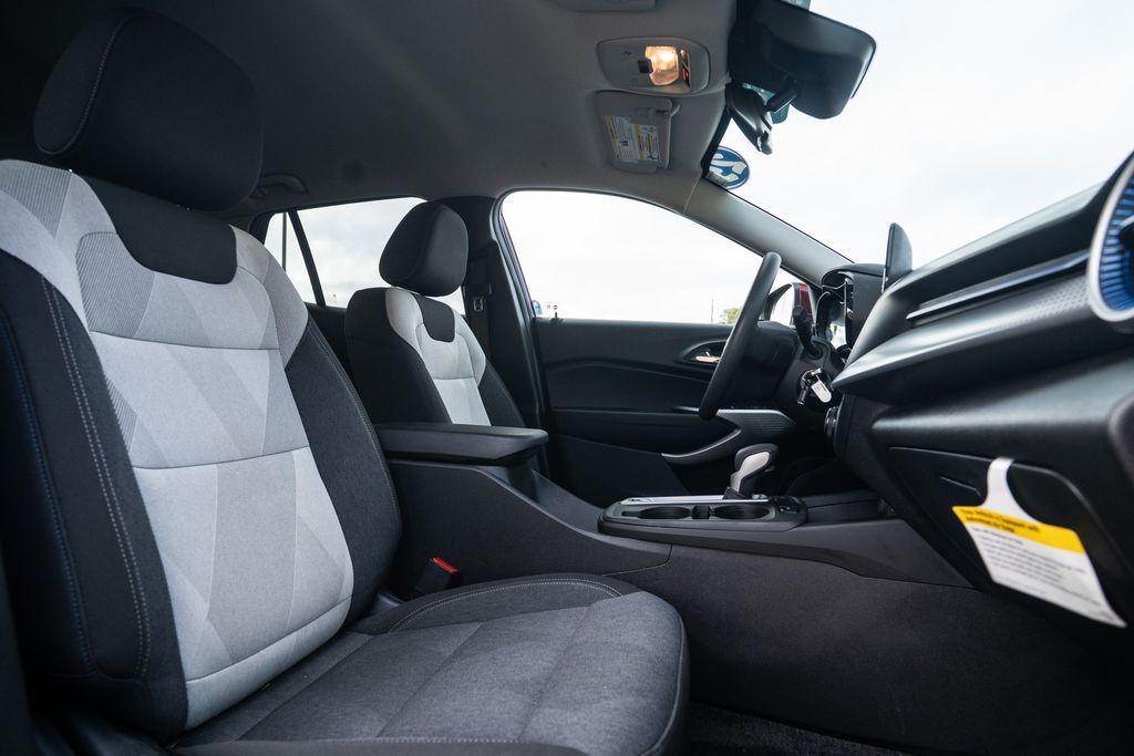 used 2025 Chevrolet Trax car, priced at $20,971