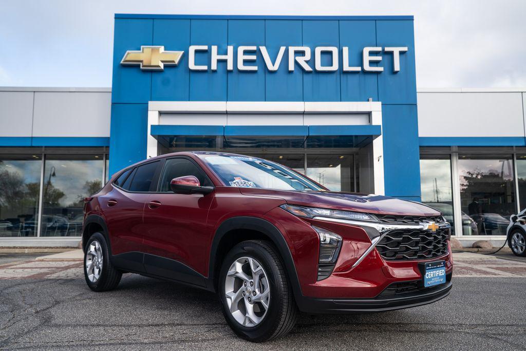 used 2025 Chevrolet Trax car, priced at $21,788