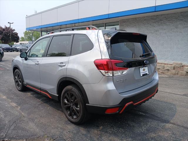used 2024 Subaru Forester car, priced at $34,599