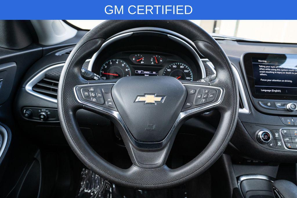 used 2024 Chevrolet Malibu car, priced at $19,588