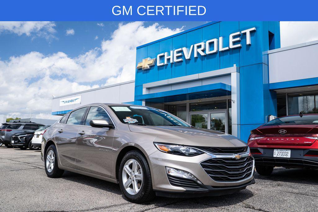 used 2024 Chevrolet Malibu car, priced at $19,588