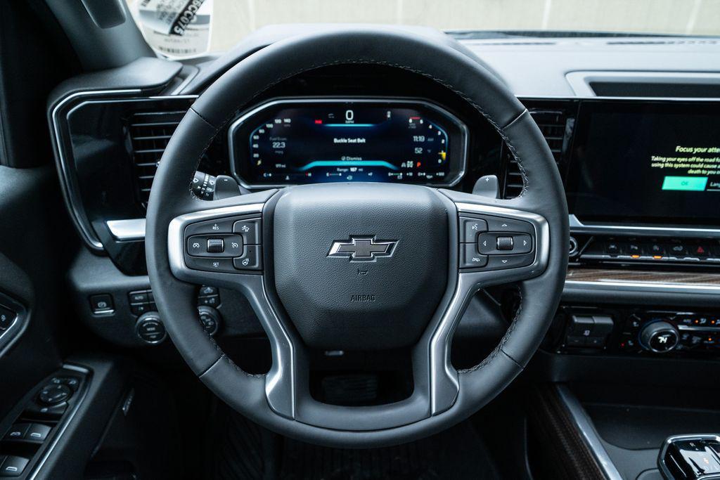 new 2026 Chevrolet Silverado 1500 car, priced at $61,009