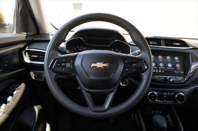used 2022 Chevrolet TrailBlazer car, priced at $18,988