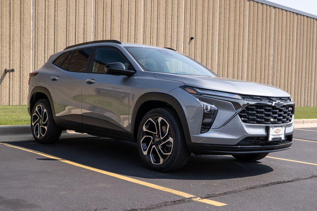 new 2025 Chevrolet Trax car, priced at $26,166